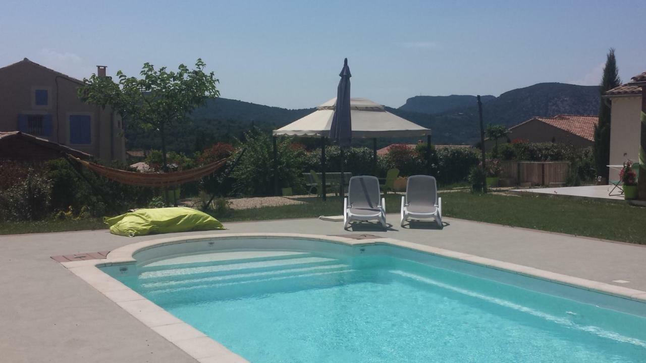 Le Petit Ventoux Hotel Malaucène Buitenkant foto