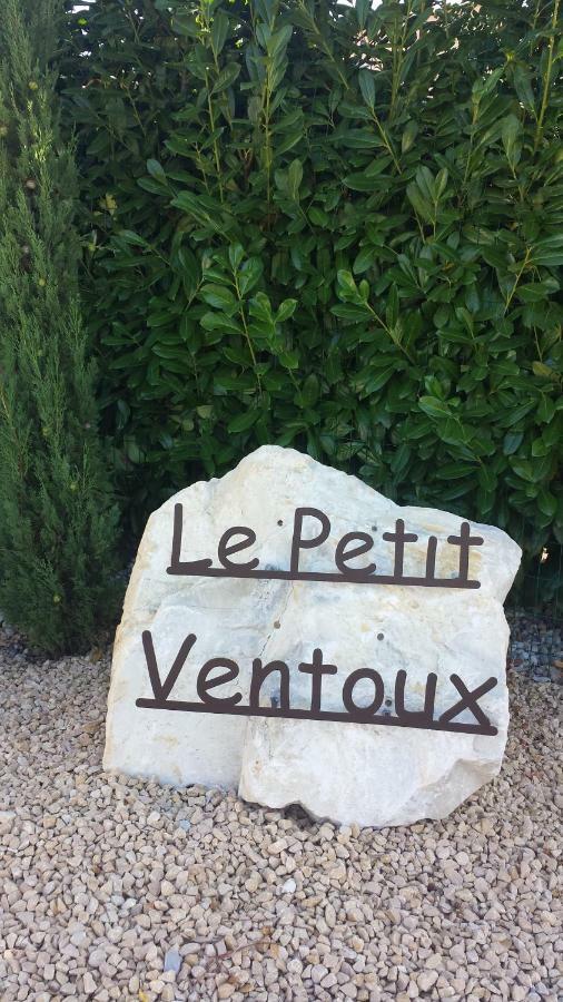 Le Petit Ventoux Hotel Malaucène Buitenkant foto