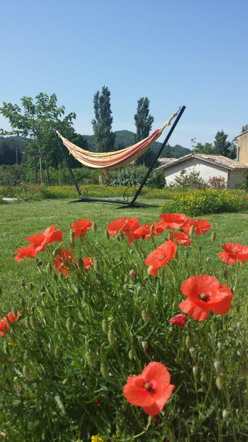 Le Petit Ventoux Hotel Malaucène Buitenkant foto